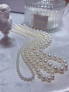 Pearls are a must - have item. Classics never go out of style.