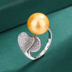 Bague de perle