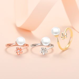 Anello di perle