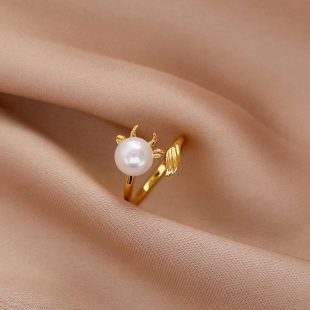 Pearl ring