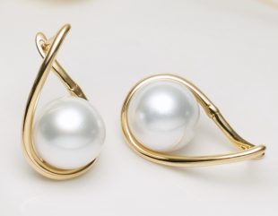 S925 Silver Shell Pearl Earrings