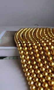 Explore the ethereal glow of pearls