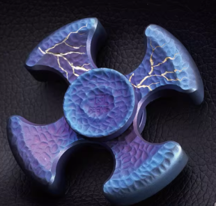 Joy of Rotation: Titanium Fingertip Top Joy of Rotation: Titanium Fingertip Top